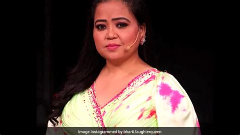 Exclusive Comedian Bharti Singh Reveals How She Lost 16kgs In 10 Months Ndtv Food