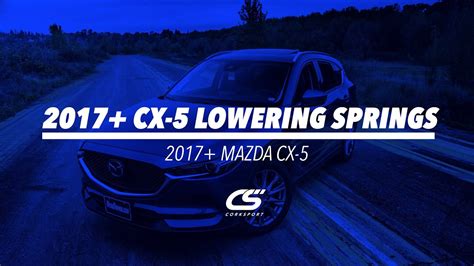 Mazda Cx 5 Lowering Springs