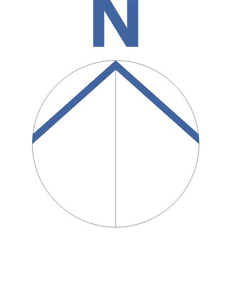 Logo Area Brand Angle North Arrow Vector Png Download