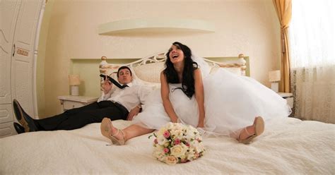 This Is What The Wedding Night Is Actually Like According To Couples
