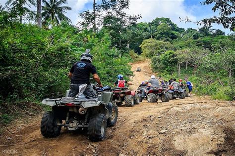 Hour Atv Jungle Adventure Experience From Koh Samui Klook Us