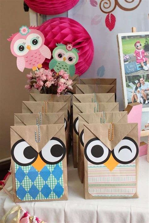 Owl Birthday Party Ideas Photo 9 Of 28 Owl Birthday Parties Owl Parties Owl 1st Birthdays