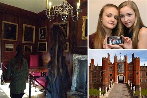 Ghost Of The Grey Lady Caught On Camera By School Girls At Hampton