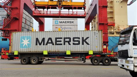Maersk Signs Mou With Shanghai International Port Group On Green