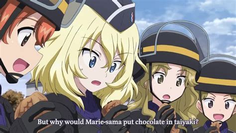 Check spelling or type a new query. Girls & Panzer: Taiyaki War Episode 1 English Subbed ...