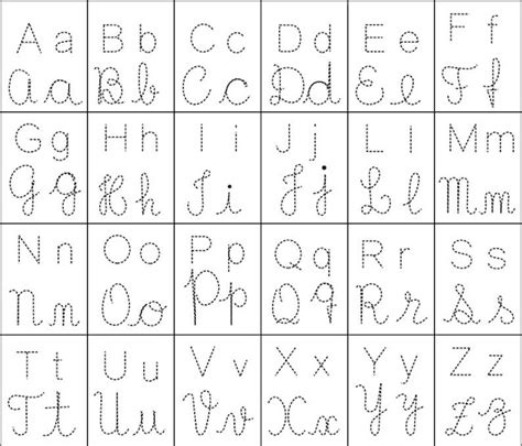 Exercícios De Caligrafia Alfabeto Completo Visite O Novo Blog