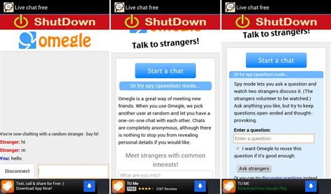 You don't need an app to use omegle on your phone or tablet! New and fresh Android apps of the week (August 4 issue)