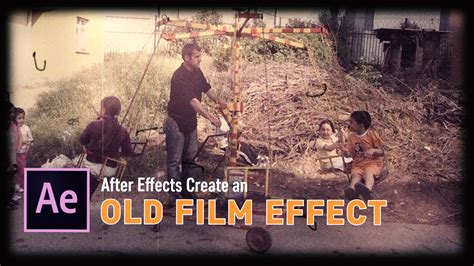 Old Film Effect After Effects Template Free Web 0027 A Collection Of Old Film Effects