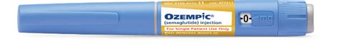La dosificación de Ozempic Ozempic semaglutide injection 0 5 mg