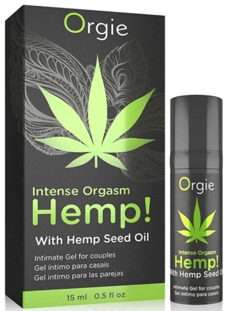Gel Stimulating With Oil Hemp Natural Massage Body Hot Orgasm Ebay