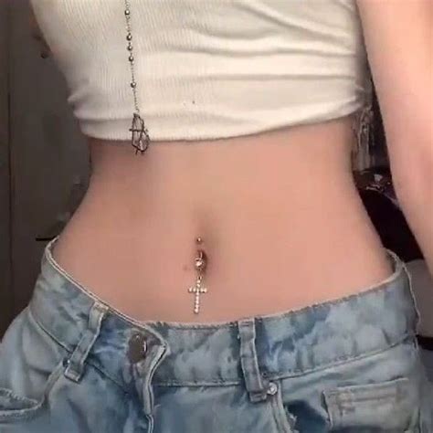 On Twitter What R Pros And Cons Of Having Belly Button Piercing I Might Get One