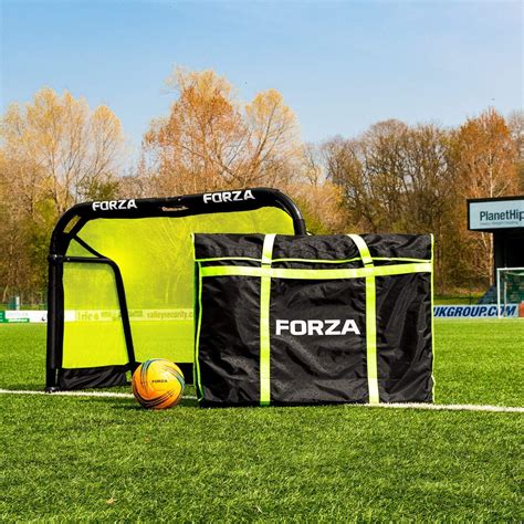 Forza Aluminum Pod Folding Soccer Goal Premium Target Soccer Goal