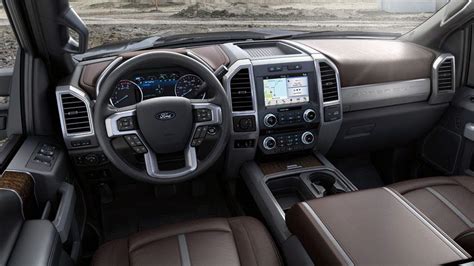 Principal 78 Images Ford F350 Interior Vn