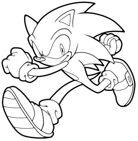 Desenhos De Sonic Para Colorir Como Fazer Em Casa Super Coloring