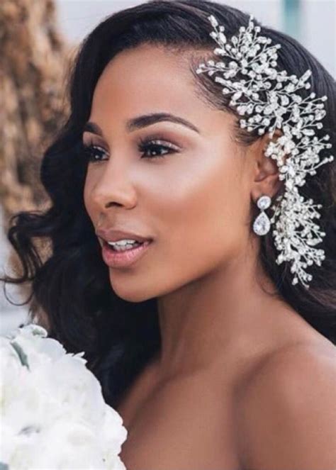 The Best Bridal Hairstyles Black Women Ideas Youhairinfo