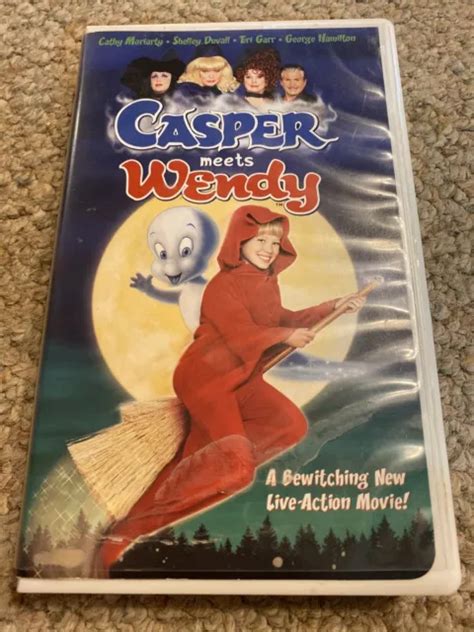 Casper Meets Wendy Vhs 1998 390 Picclick