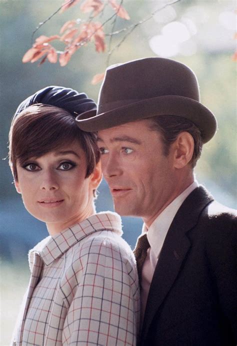 Publicity Portrait Of Audrey Hepburn And Peter Otoole For How To