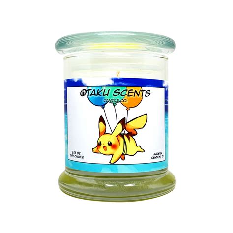 Pikachu Otaku Scents Anime Inspired
