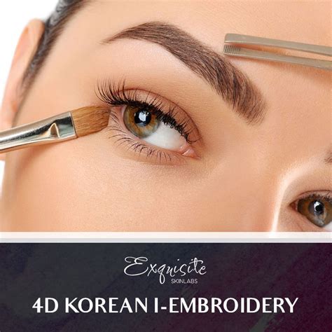 Show Off Your Beautifully Shaped Brows With Our 4d Korean Eyebrow