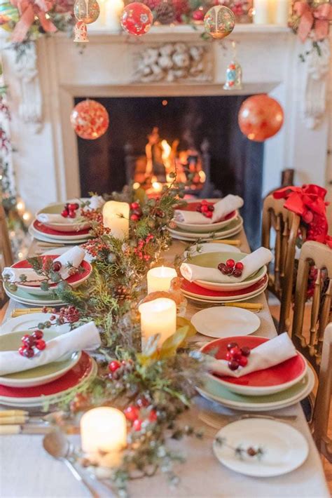 Ideas Para Decorar La Mesa De Navidad