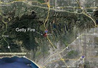 Getty Fire burns homes in Los Angeles - Wildfire Today