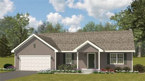 Our One Story Juniper Home Floor Plan Includes 3 Bedrooms And 2