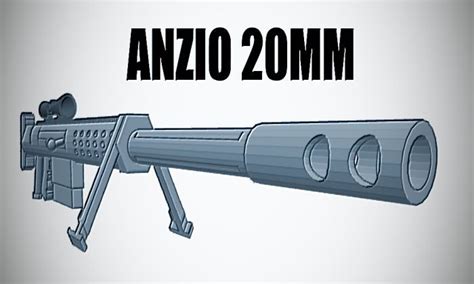 Download Mod Anzio 20mm For Ravenfield Build 23