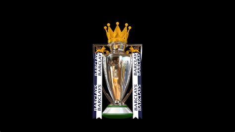 Premier League Trophy Silhouette Champions League Premier Trophy