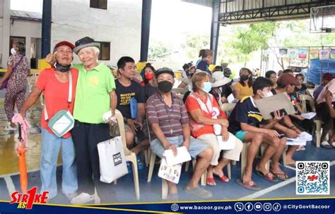 Distribution Of Social Pension For Indigent Senior Citizen Dinaluhan