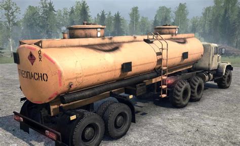 Pack Kraz 255 Truck V211217 Mudrunner Snowrunner Spintires