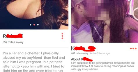 Times Tinder Cheaters Got Caught And Had Their Bios Edited