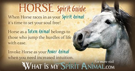 This blessing accompanied the appearance first of the world itself, then of animals, and already further on man. Horse Symbolism & Meaning | Spirit, Totem, & Power Animal