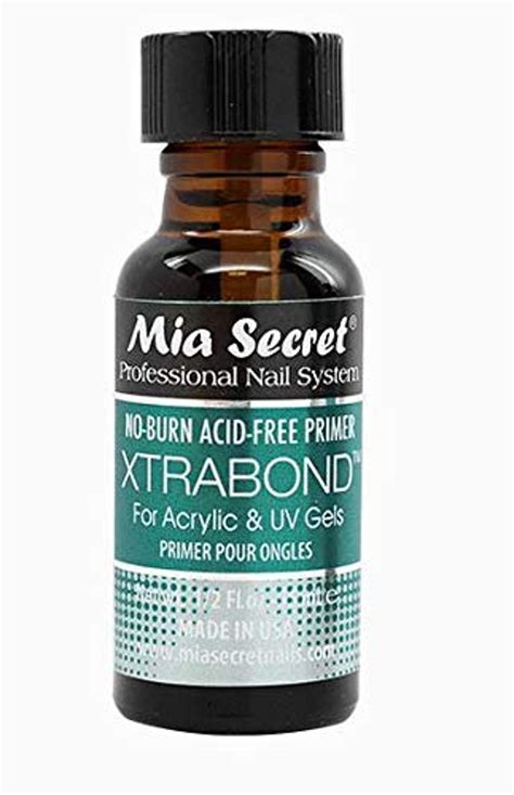 Mia Secret Nail Prep Dehydrator And Xtrabond Primer 05 Oz Etsy