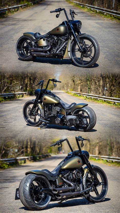 Custom Softail Slim Bobber