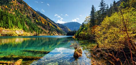 Inspired Travel Jiuzhai Valley National Park In Shermanstravel