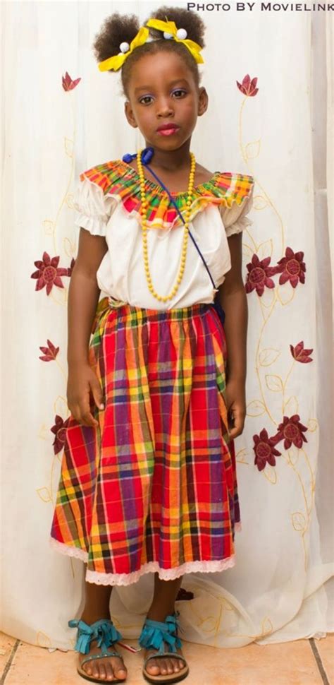 Creole Wear Elementary School Projects St Lucian Simple Tunic French