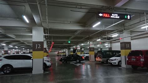 Parking Facility Review Estancia Mall