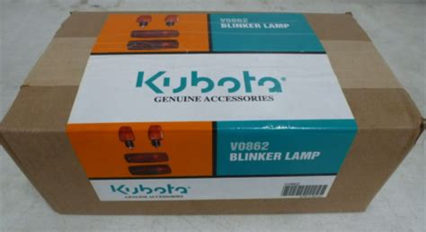 Kubota Turn Signalhazard Light Kit For Rtvx850 Part K7811 99610 Ebay