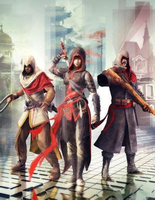 La Trilogie Assassins Creed Chronicles Annonc E Trailer Et Images