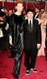 Tilda Swinton shares her Oscar joy with young lover...while her ...