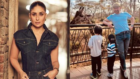 Kareena Kapoor Gives A Glimpse Into Her African Adventure With Saif Ali Khan Taimur And Jeh