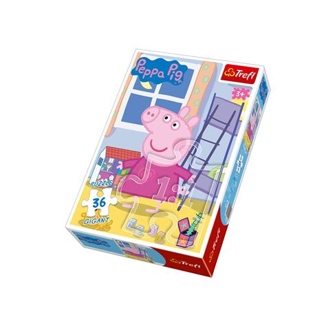 Puzzle Trefl Gigant Peppa Pig 36 Piese EMAG Ro