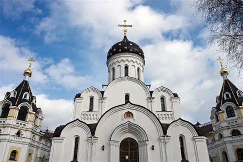Saint Elisabeth Convent Minsk Belarus Unesco Sites Historical Architecture National Parks
