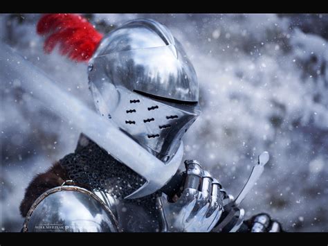 Winter Knight By Mrbee30 On Deviantart