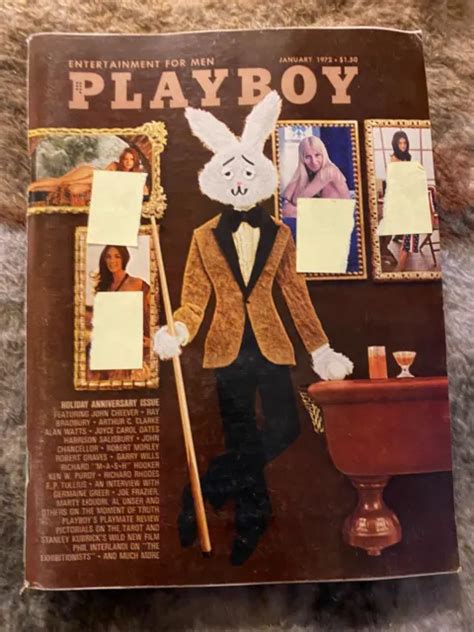 Playboy Magazine January Mens Magazine Picclick