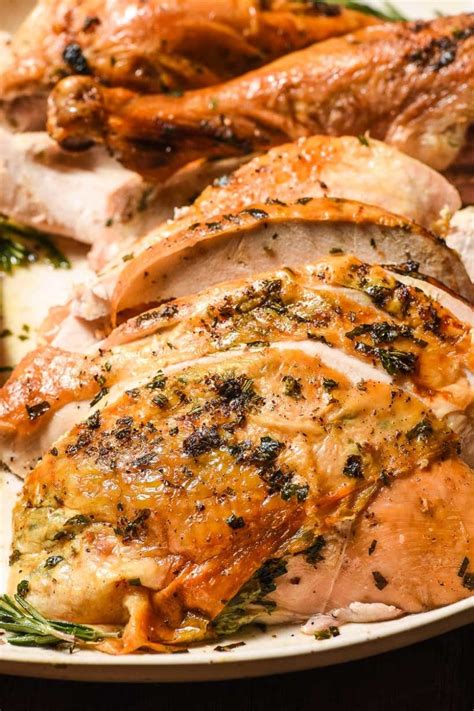 oven roasted turkey easy recipe with video neighborfood