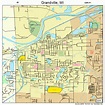 Grandville Michigan Street Map 2634160