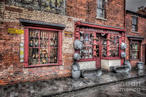Victorian Stores England Photograph By Adrian Evans