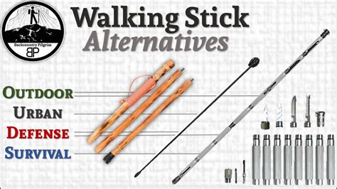 Packable Defensive And Survival Walking Sticks Youtube