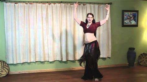 Tribal Belly Dance Lesson Hip Bump Pivot Bump Part 2 Youtube